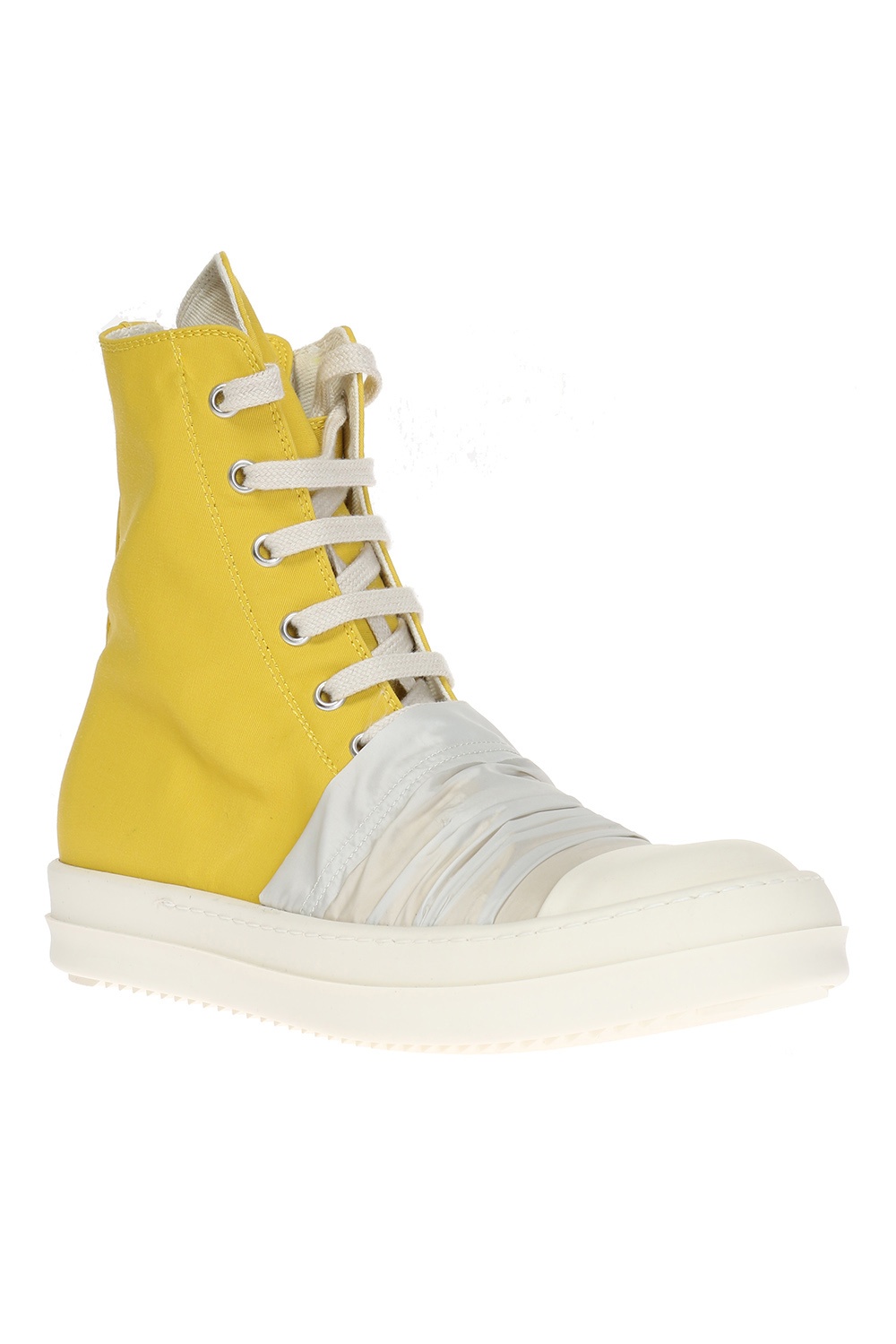 Yellow High-top sneakers Rick Owens DRKSHDW - Vitkac Canada